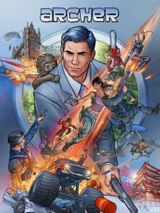 Archer: Phần 12 – Archer: Season 12