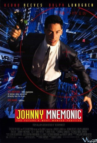Người Vận Chuyển Data – Johnny Mnemonic