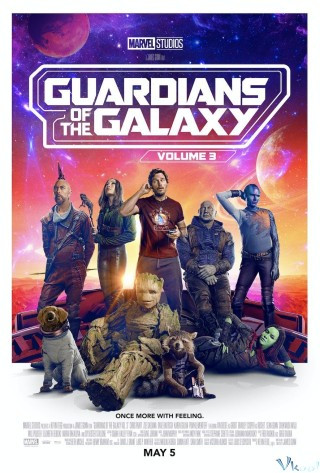 Vệ Binh Dải Ngân Hà 3 – Guardians Of The Galaxy Vol. 3