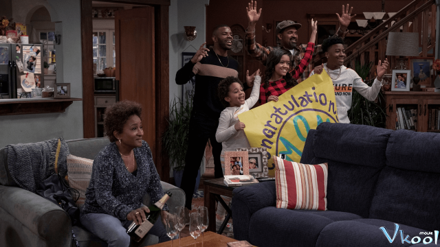 Xem Phim Gia Đình Upshaw 4 - The Upshaws Season 4 - Vkool.TV - Ảnh 1