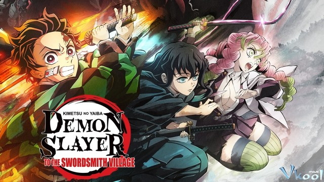 Xem Phim Thanh Gươm Diệt Quỷ 3 - Demon Slayer: Kimetsu No Yaiba Season 3 - Vkool.TV - Ảnh 1