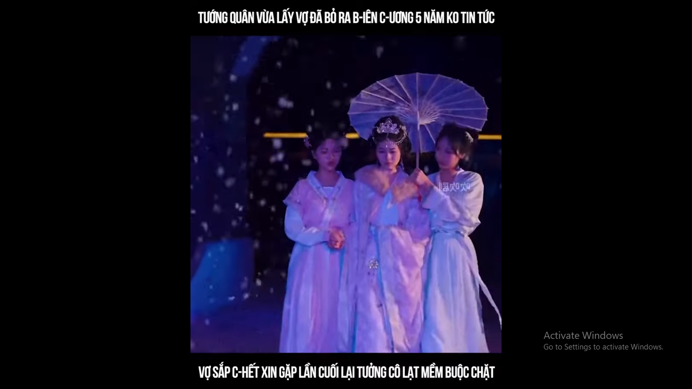 Chờ Tướng Quân 5 Năm