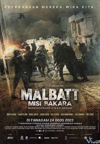 Lực Lượng Phản Ứng Nhanh Malbatt – Malbatt: Misi Bakara